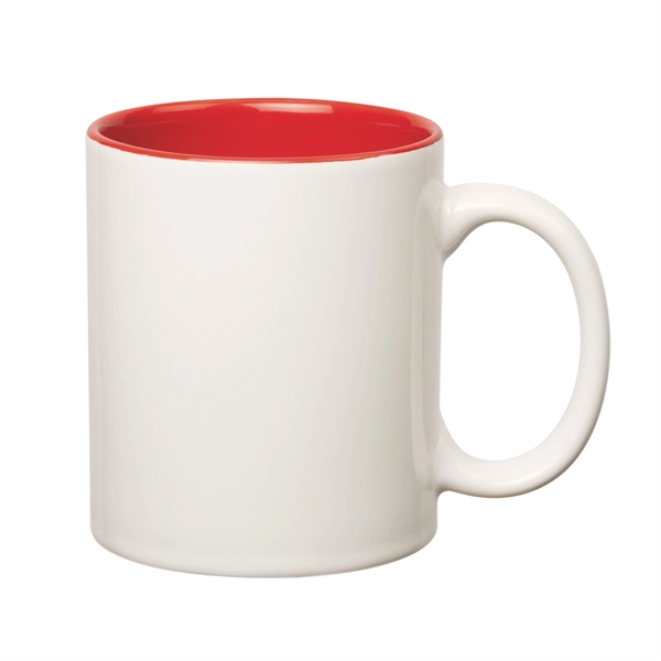 11 Oz. Colored Stoneware Mug With C-Handle - 11 Oz. Colored Stoneware Mug With C-Handle - Image 27 of 32