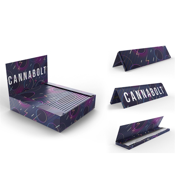 King Size Rolling Papers - 4C Full Custom - King Size Rolling Papers - 4C Full Custom - Image 0 of 15