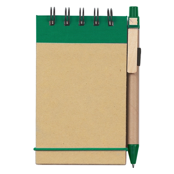 Eco-Inspired Spiral Jotter & Pen - Eco-Inspired Spiral Jotter & Pen - Image 13 of 17