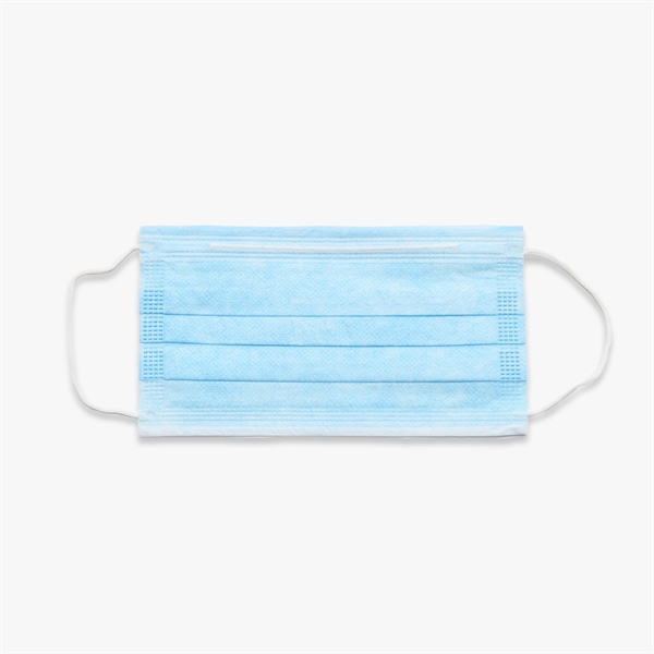 non-surgical/non-medical 3 ply ear loop face mask - non-surgical/non-medical 3 ply ear loop face mask - Image 0 of 1