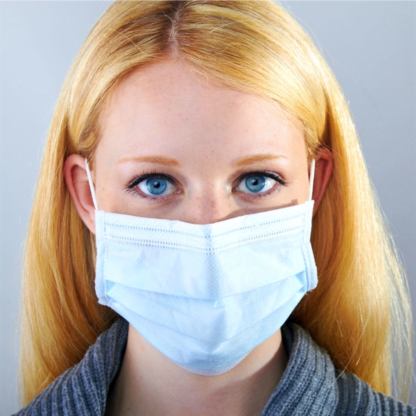 non-surgical/non-medical 3 ply ear loop face mask - non-surgical/non-medical 3 ply ear loop face mask - Image 1 of 1