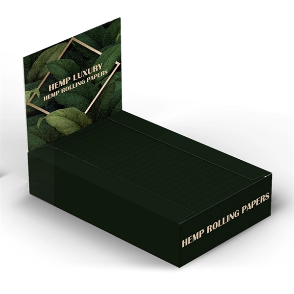 Hemp Rolling Papers 1 1/4" with Full Custom Booklets - Hemp Rolling Papers 1 1/4" with Full Custom Booklets - Image 4 of 11