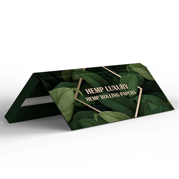 Hemp Rolling Papers 11/4" with Full Custom Booklets - Hemp Rolling Papers 11/4" with Full Custom Booklets - Image 1 of 11