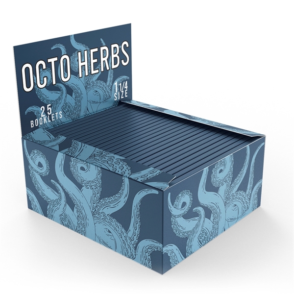 1 1/4 Custom Hemp Rolling Papers with Tips - 1 1/4 Custom Hemp Rolling Papers with Tips - Image 4 of 7