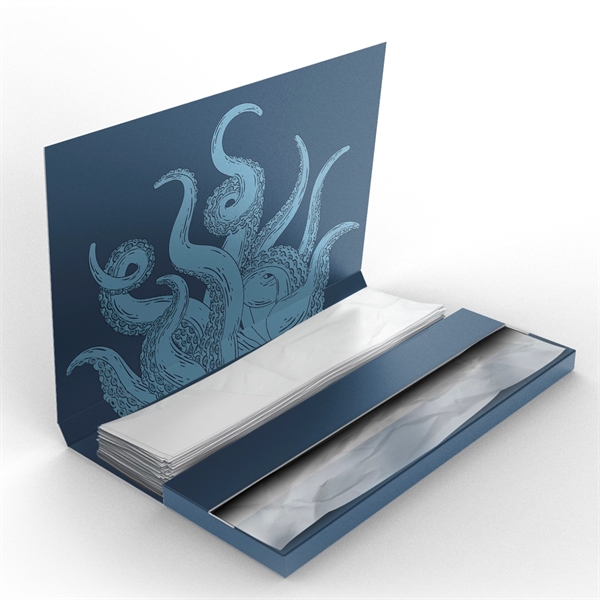 1 1/4 Custom Hemp Rolling Papers with Tips - 1 1/4 Custom Hemp Rolling Papers with Tips - Image 3 of 7