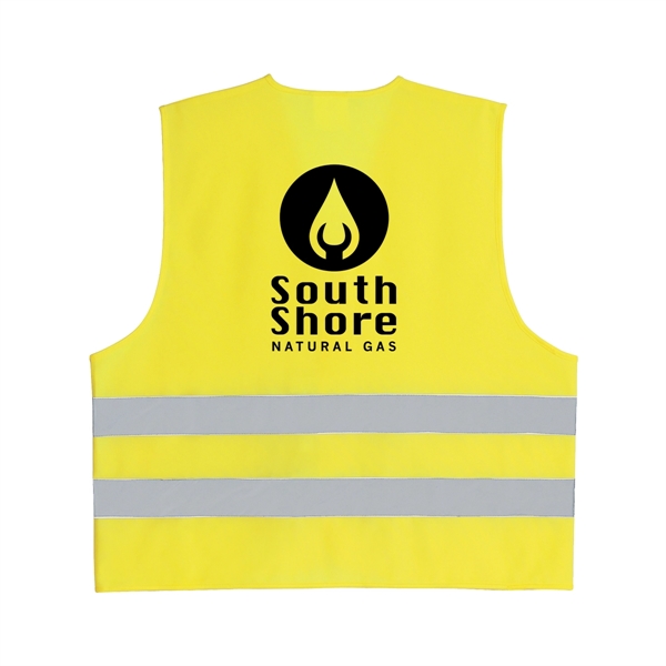 Reflective Safety Vest - Reflective Safety Vest - Image 5 of 9