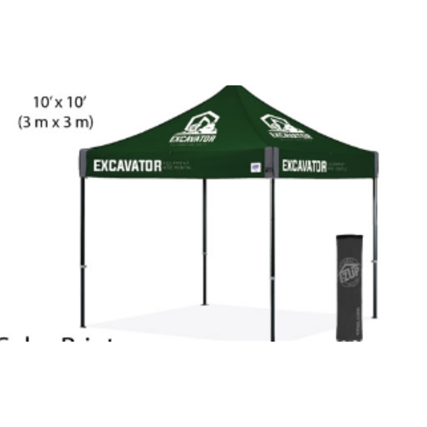 Endeavor™ Pro 10' x 10' - Royal Bl Fusion Print-Alum. Frame - Endeavor™ Pro 10' x 10' - Royal Bl Fusion Print-Alum. Frame - Image 5 of 5