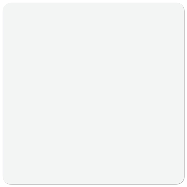 Vynex® Heavy Duty 8" x 8" x 1/8" Hard Surface Mouse Pad