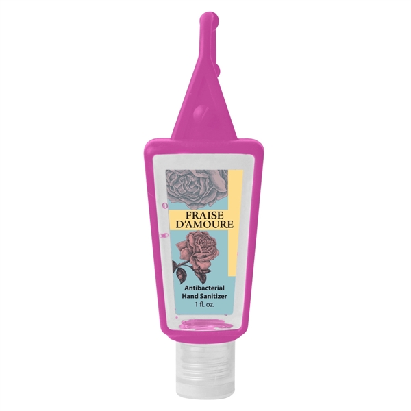 1 Oz. Hand Sanitizer In Silicone Holder - 1 Oz. Hand Sanitizer In Silicone Holder - Image 10 of 33