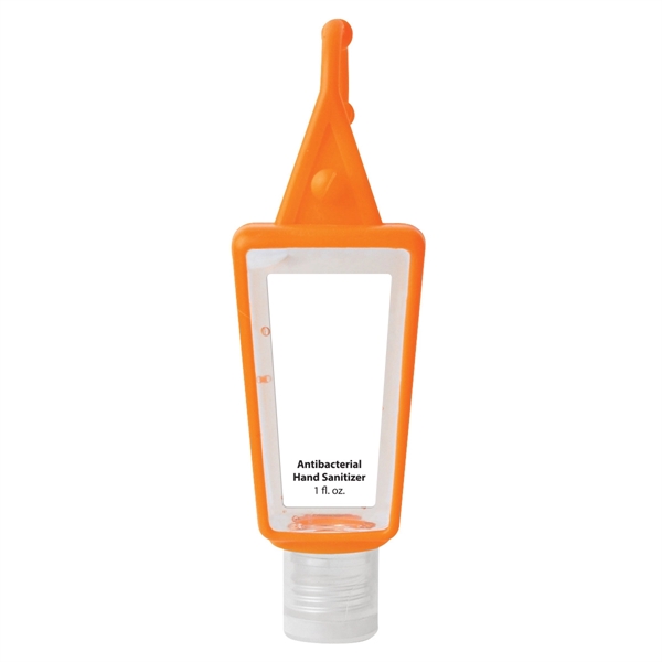 1 Oz. Hand Sanitizer In Silicone Holder - 1 Oz. Hand Sanitizer In Silicone Holder - Image 16 of 33