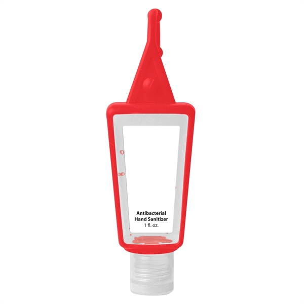 1 Oz. Hand Sanitizer In Silicone Holder - 1 Oz. Hand Sanitizer In Silicone Holder - Image 20 of 33