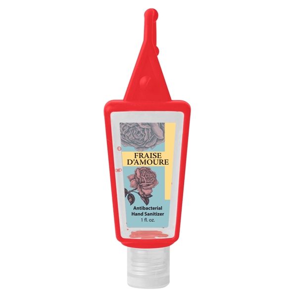1 Oz. Hand Sanitizer In Silicone Holder - 1 Oz. Hand Sanitizer In Silicone Holder - Image 21 of 33