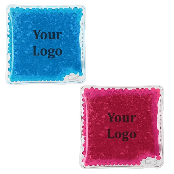 Hot and Cold Pack with Square Gel Beads - Hot and Cold Pack with Square Gel Beads - Image 0 of 16