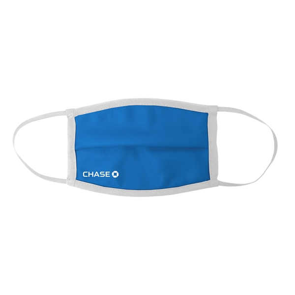 Face Mask White Trim Sublimated - Face Mask White Trim Sublimated - Image 0 of 0