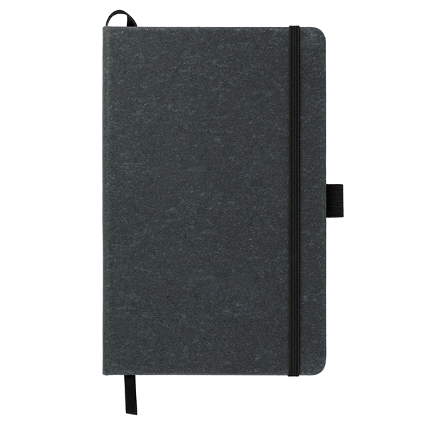 5.5" x 8.5" FSC® Mix Recycled Leather Bound Journa - 5.5" x 8.5" FSC® Mix Recycled Leather Bound Journa - Image 1 of 6