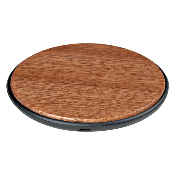 Timber Wireless Charging Pad - Timber Wireless Charging Pad - Image 10 of 11