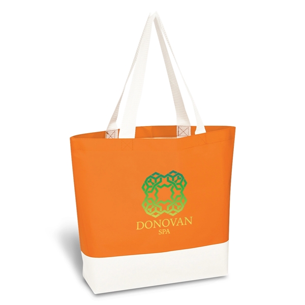 Charisma Laminated Non-Woven Tote Bag - Charisma Laminated Non-Woven Tote Bag - Image 11 of 19