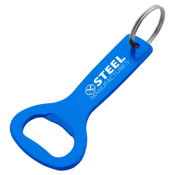 Aluminum Bottle Opener Key Ring - Aluminum Bottle Opener Key Ring - Image 5 of 12
