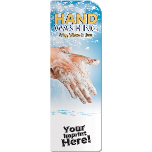 Bookmark - Handwashing: Why, When & How - Bookmark - Handwashing: Why, When & How - Image 1 of 2