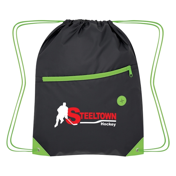 Color Pop Drawstring Bag - Color Pop Drawstring Bag - Image 7 of 19