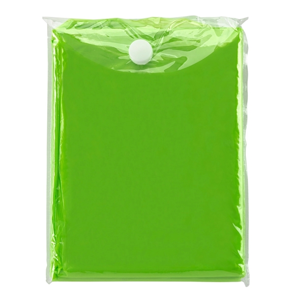 PVC Poncho (Disposable) - PVC Poncho (Disposable) - Image 1 of 6