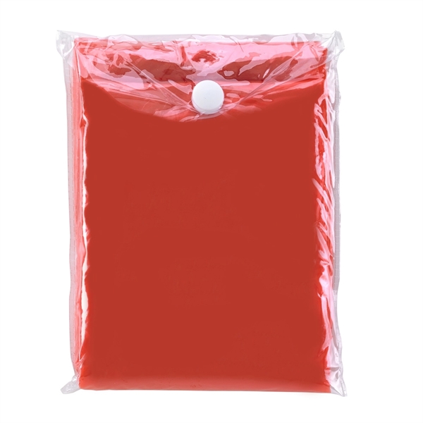 PVC Poncho (Disposable) - PVC Poncho (Disposable) - Image 4 of 6