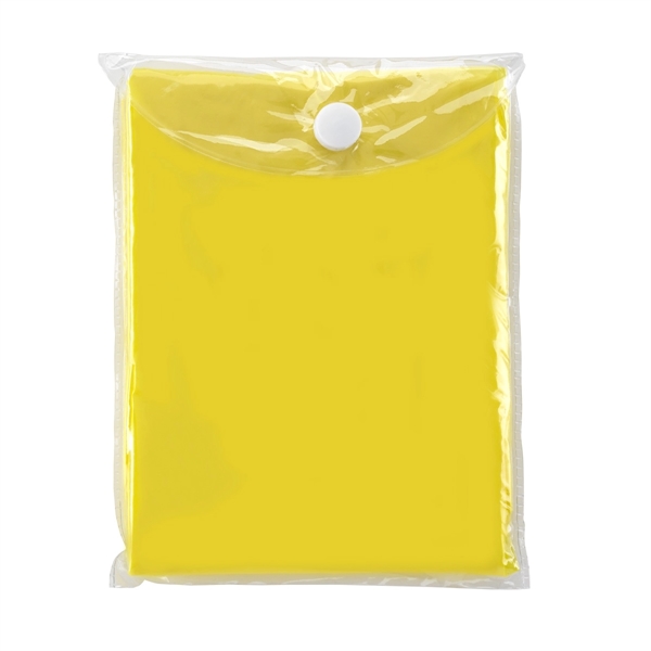 PVC Poncho (Disposable) - PVC Poncho (Disposable) - Image 6 of 6