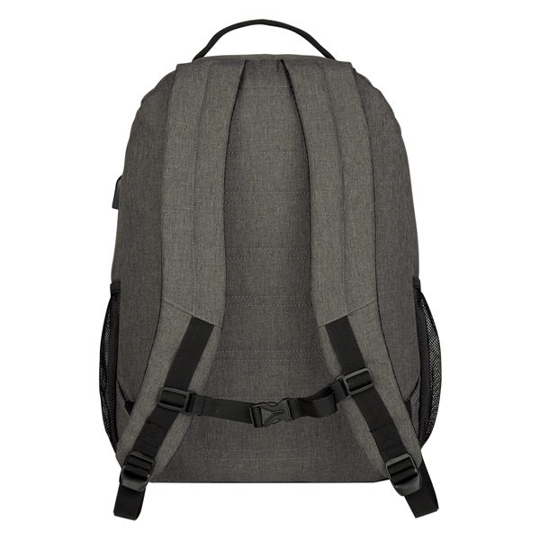 Reagan Heathered Backpack - Reagan Heathered Backpack - Image 5 of 5