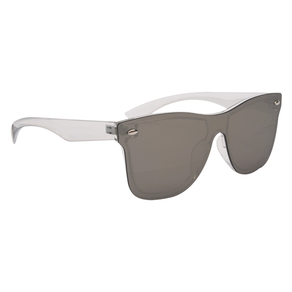Outrider Mirrored Malibu Sunglasses - Outrider Mirrored Malibu Sunglasses - Image 6 of 12