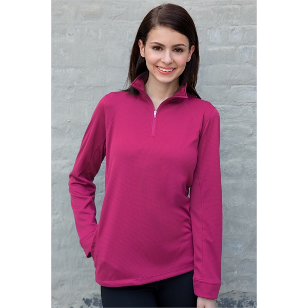 Women's Vansport Mesh 1/4-Zip Tech Pullover