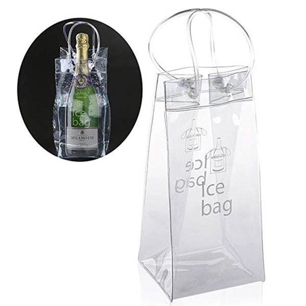 Promotional Ice Wine PVC Cooler Bag - Promotional Ice Wine PVC Cooler Bag - Image 0 of 3