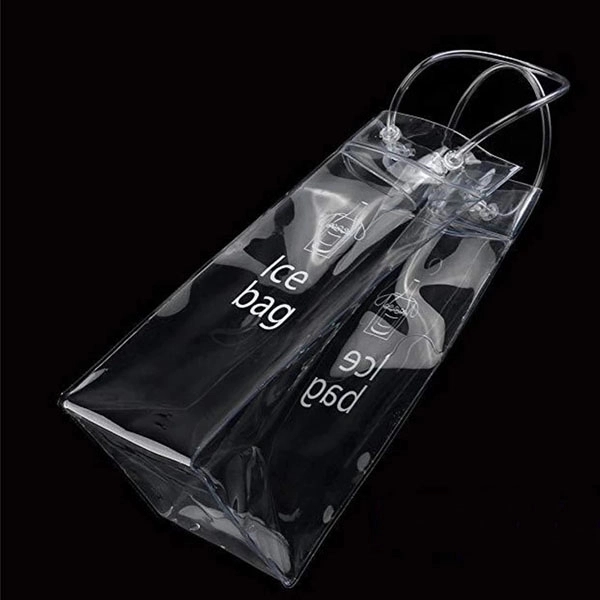 Promotional Ice Wine PVC Cooler Bag - Promotional Ice Wine PVC Cooler Bag - Image 1 of 3
