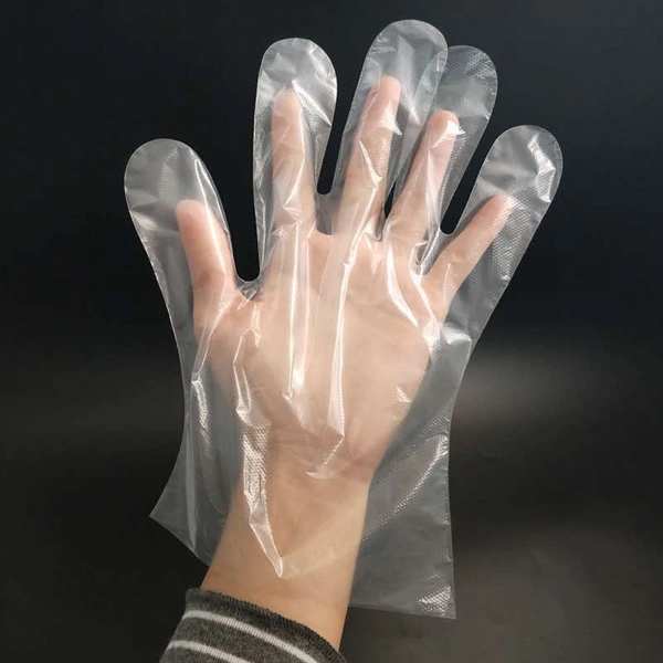 Disposable PE gloves - Disposable PE gloves - Image 0 of 2