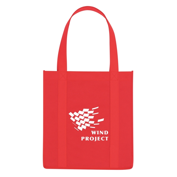 Non-Woven Avenue Shopper Tote Bag - Non-Woven Avenue Shopper Tote Bag - Image 20 of 29