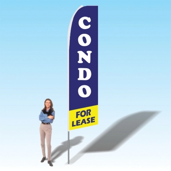 15ft. Advertising Banner Flag - Real Estate/Rentals - 15ft. Advertising Banner Flag - Real Estate/Rentals - Image 0 of 14