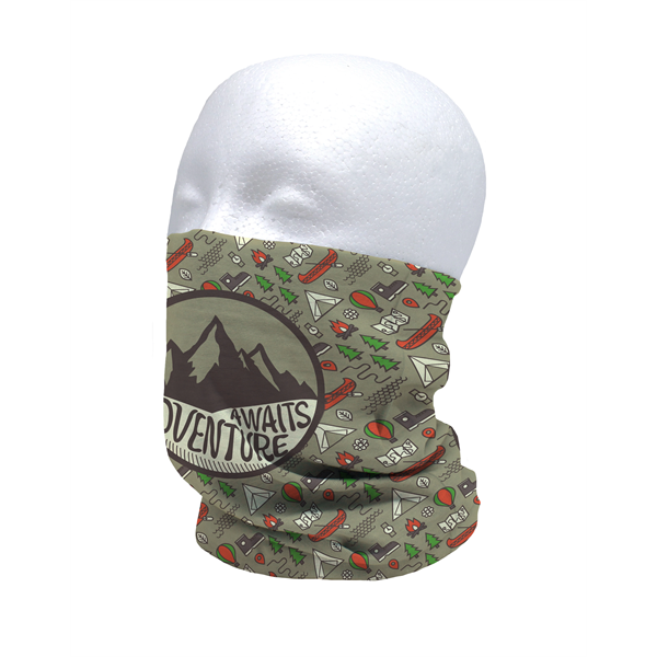 Pantone Matched Brandana Cloth Face Cover - Pantone Matched Brandana Cloth Face Cover - Image 1 of 7