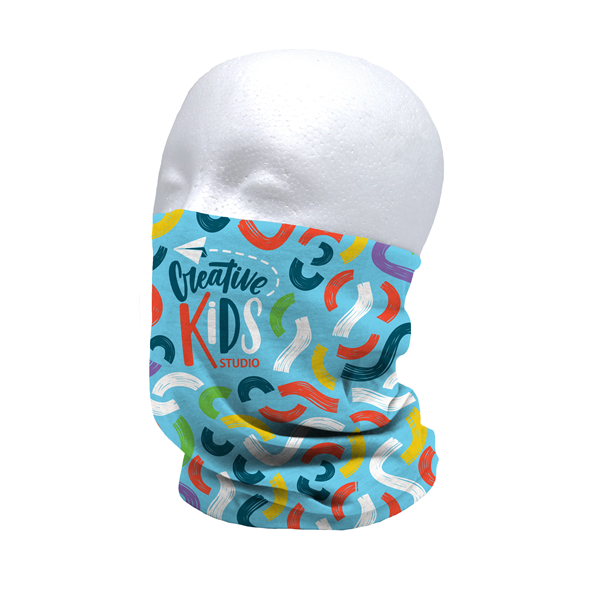 Pantone Matched Brandana Cloth Face Cover - Pantone Matched Brandana Cloth Face Cover - Image 2 of 7