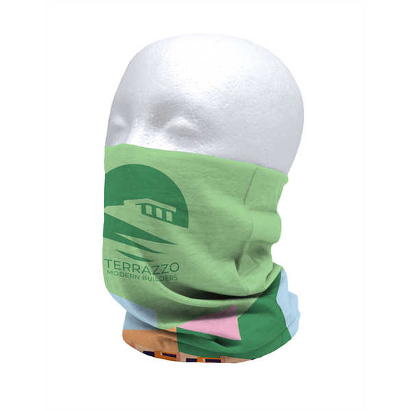 Pantone Matched Brandana Cloth Face Cover - Pantone Matched Brandana Cloth Face Cover - Image 6 of 7