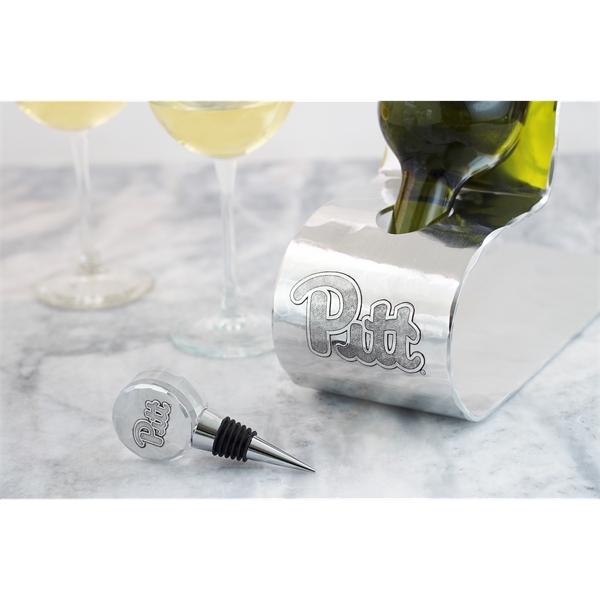 Metal Wine Bottle Holder - Metal Wine Bottle Holder - Image 2 of 3