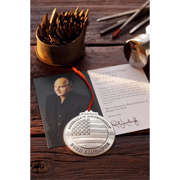 Classic Round Metal Bulb Ornament - Classic Round Metal Bulb Ornament - Image 9 of 23