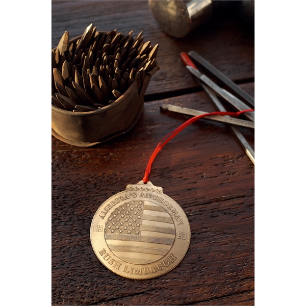 Classic Round Metal Bulb Ornament - Classic Round Metal Bulb Ornament - Image 11 of 23