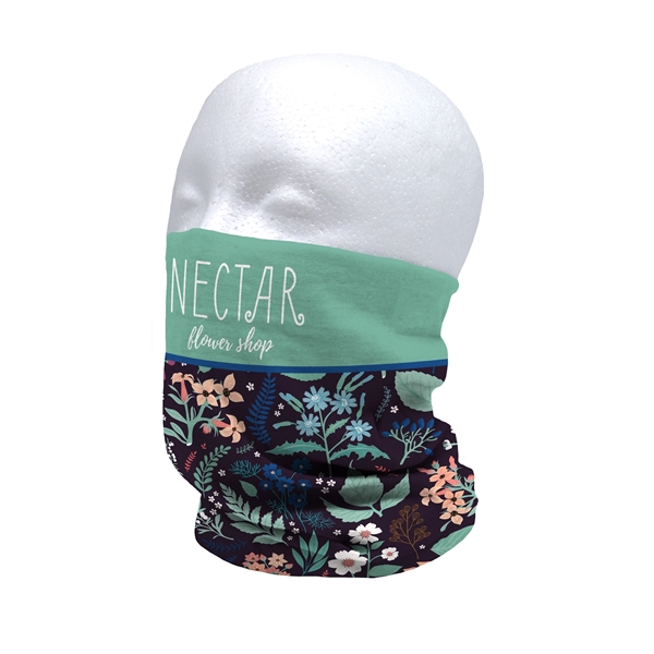 Pantone Matched Brandana Cloth Face Cover
