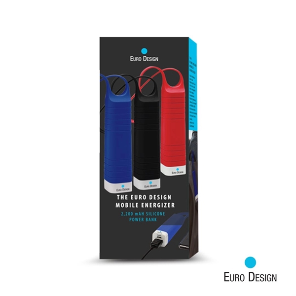 Euro Design® Mobile Energizer - Euro Design® Mobile Energizer - Image 1 of 6