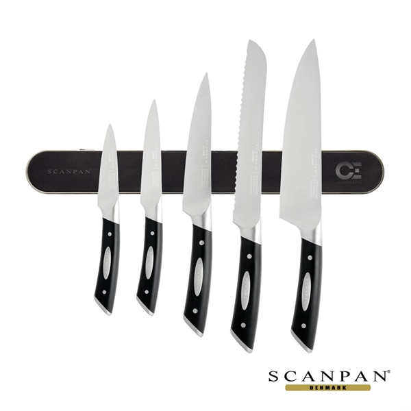 Scanpan® Knife Set with Magnet - 5pc - Scanpan® Knife Set with Magnet - 5pc - Image 0 of 0