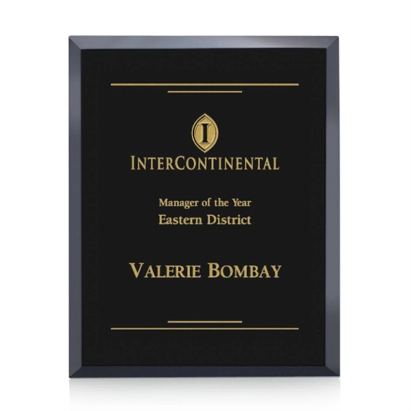 Avonlea Plaque - Black - Avonlea Plaque - Black - Image 3 of 7