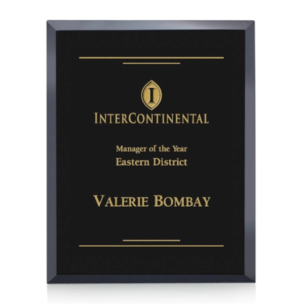 Avonlea Plaque - Black - Avonlea Plaque - Black - Image 5 of 7