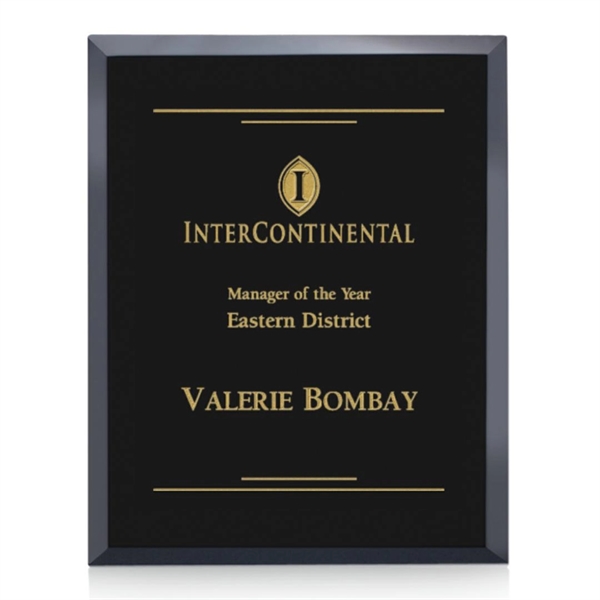Avonlea Plaque - Black - Avonlea Plaque - Black - Image 6 of 7