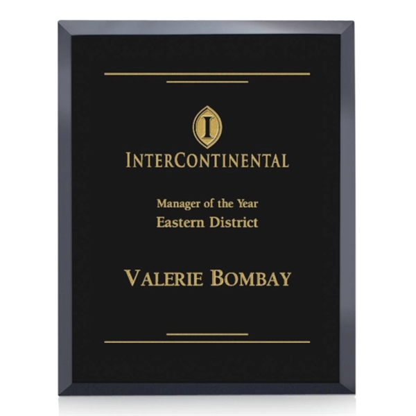 Avonlea Plaque - Black - Avonlea Plaque - Black - Image 7 of 7