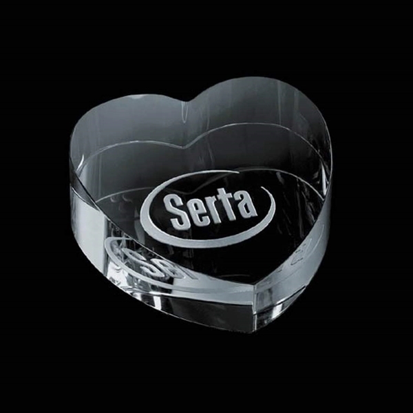 Heart Paperweight - Heart Paperweight - Image 0 of 0