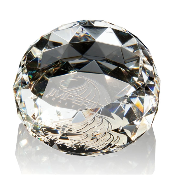 Gem Cut Paperweight - Gem Cut Paperweight - Image 0 of 1
